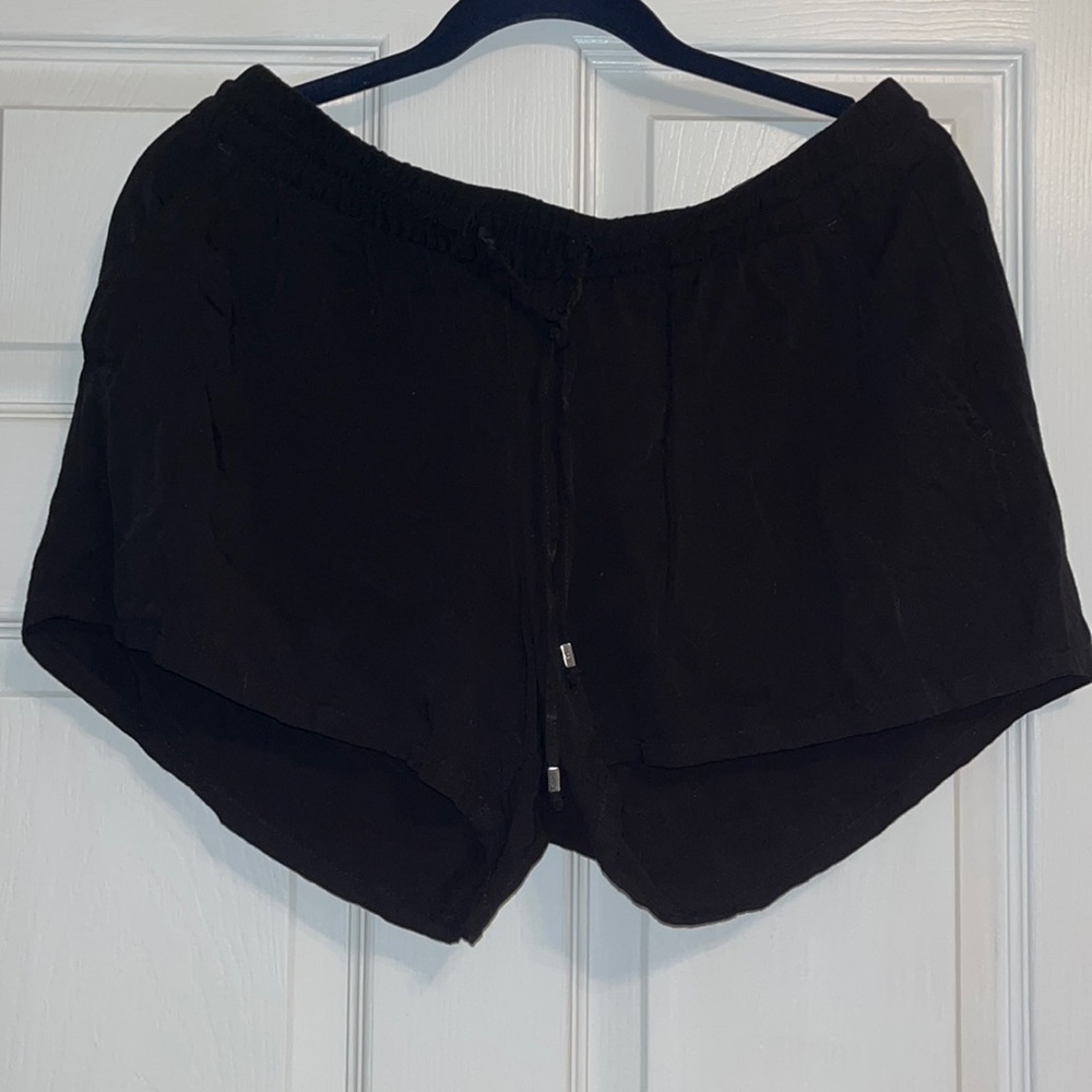 Black shorts